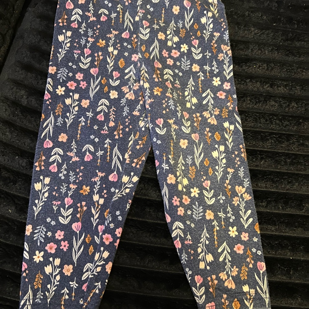 Colorful Patterned Pants Set - Picture 2 of 7